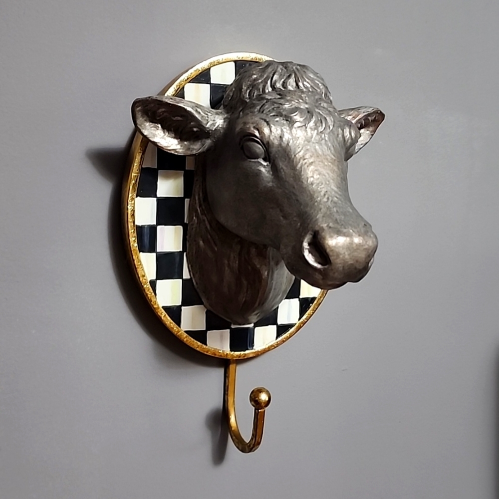 Mackenzie childs cow